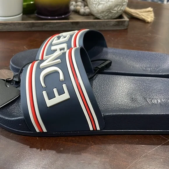 NWT • Zara • Tricolor Slides - Picture 3 of 6